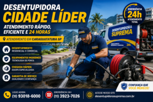 Desentupidora Cidade Líder