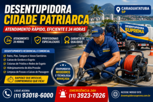 Desentupidora Cidade Patriarca