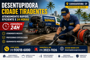 Desentupidora Cidade Tiradentes