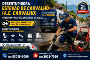 Desentupidora Estevão de Carvalho