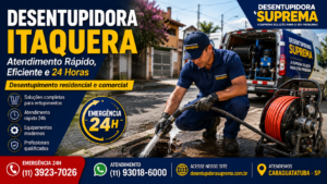 Desentupidora Itaquera