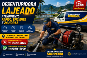 Desentupidora Lajeado