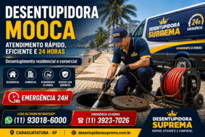 Desentupidora Mooca