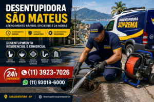 Desentupidora São Mateus