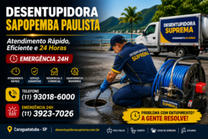 Desentupidora Sapopemba