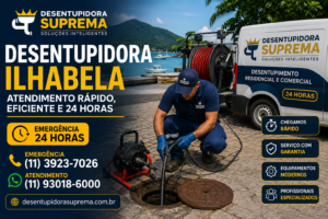 Desentupidora Ilhabela
