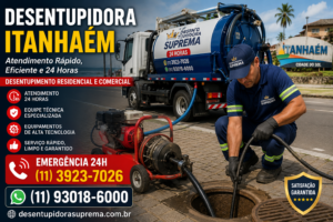 Desentupidora Itanhaém