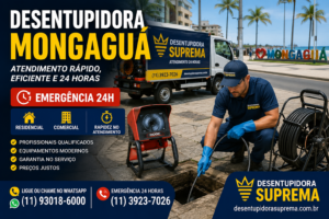 Desentupidora Mongaguá