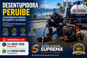 Desentupidora Peruíbe