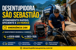 Desentupidora São Sebastião
